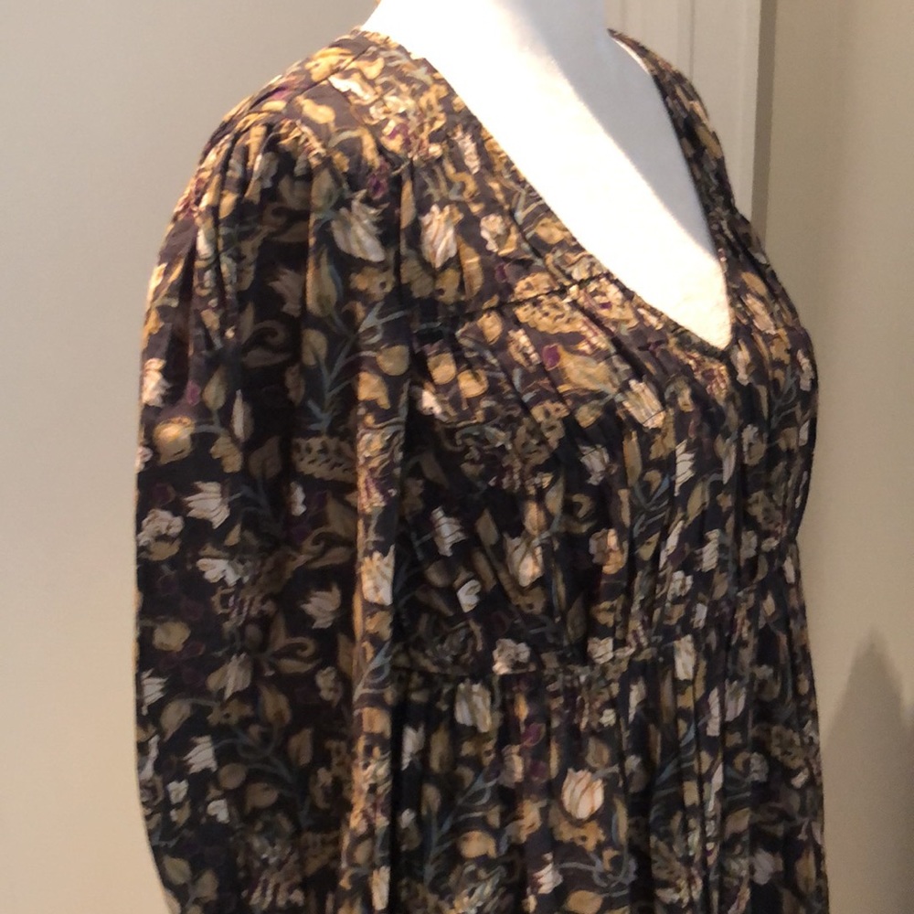Anthropologie Odette Maxi dress size 2 - Picture 10 of 10